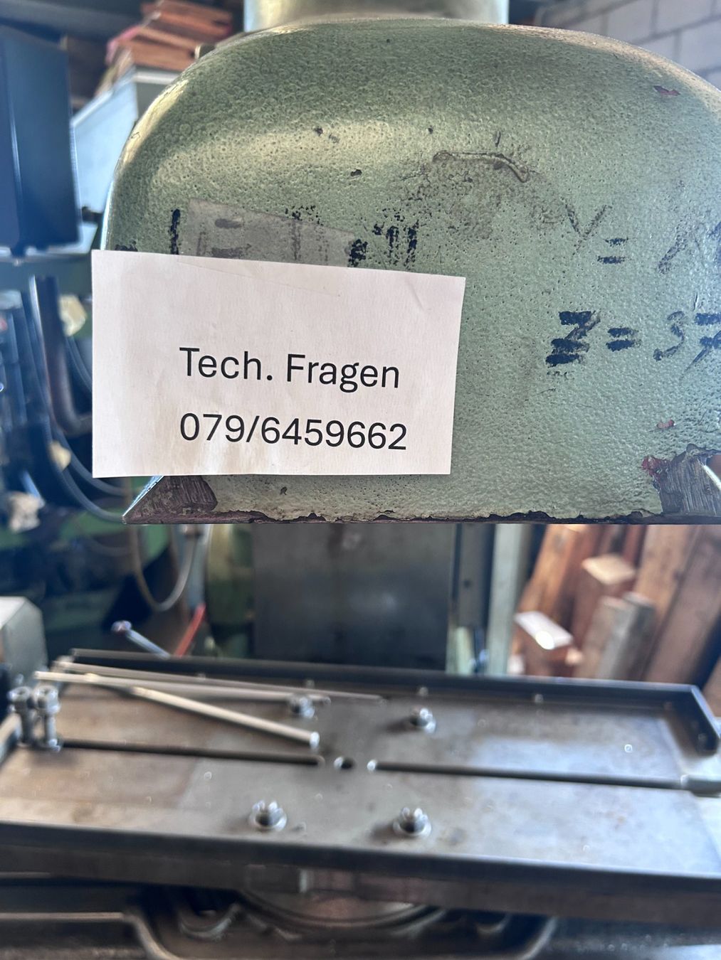 Alle Maschinen: Fräsmaschine Starrag – Gebraucht aus Münchenstein von fransch 7
