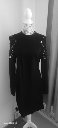 Strickkleid mit Cut Outs Gr.40/42 neuwertig