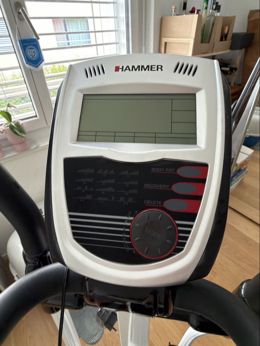 Hometrainer: HAMMER Crosstrainer – Nuovo (secondo la descrizione) da Langwiesen venduto da TinaB93 1