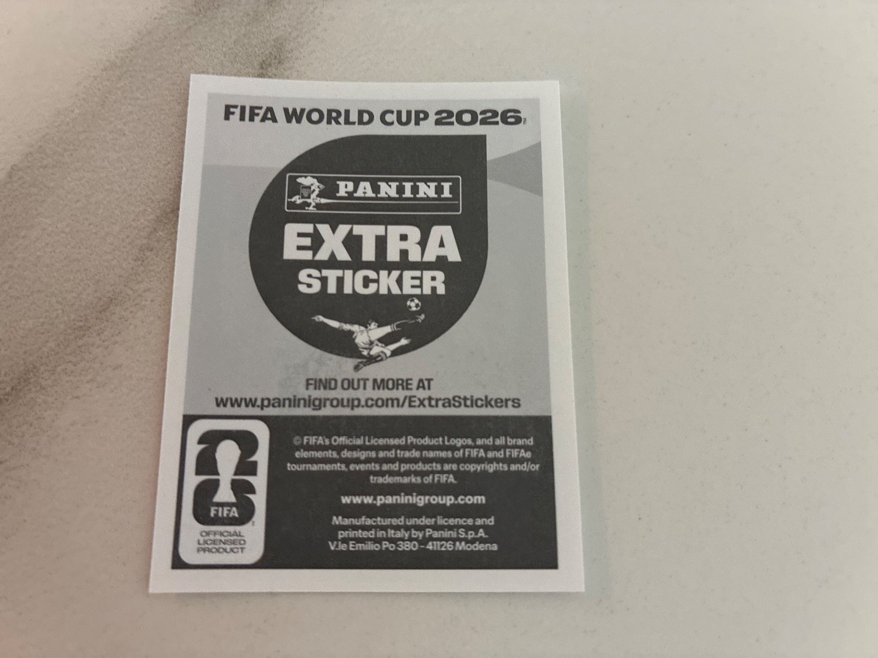 Panini Carte collezionabili: CODY GAKPO - EXTRA STICKER – Nuovo (secondo la descrizione) da Basel venduto da yac_h5js 1