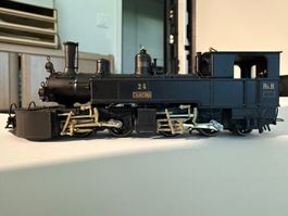 Bemo1293 124 rhB G 2/2+2/3 Nr. 24 „Chiavenna“, Schneepflug