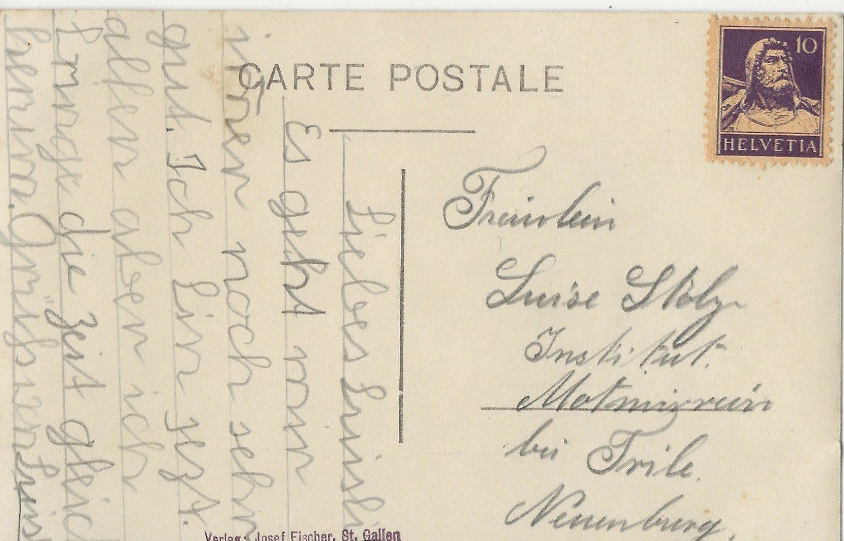 Cartoline postali: Rehetobel AR – Usato da Frauenfeld venduto da Merk52 1