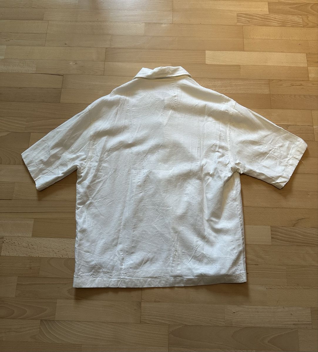 Zara Camicie: Zara Kurzarmhemd beige / Gr. M – Nuovo (secondo la descrizione) da Abtwil SG venduto da PauloDybala10 3