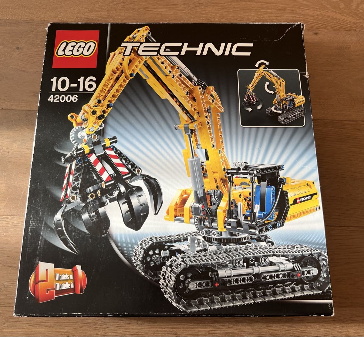 Lego Giocattoli: Lego Technik Raupenbagger 42006 – Usato da Zollikerberg venduto da Quicklebendig