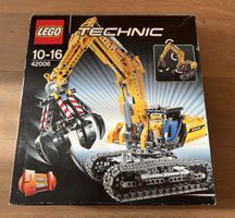 Lego Technik Raupenbagger 42006