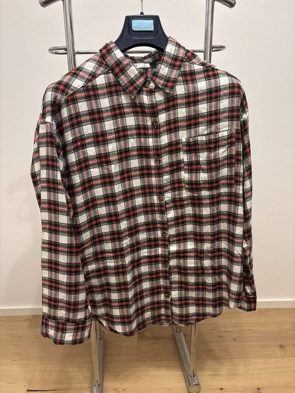Hollister Camicette: Karierte Langarmbluse Gr. L Hollister – Nuovo (secondo la descrizione) da Fällanden venduto da ala_k7vk