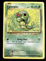 Pokemon Caterpie - Evolutions 3/108 - English