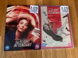 The Flight Attendant Seasons 1+2 DVD OVP