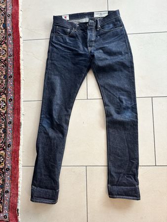 Rogue Territory RGT Jeans SK Skinny Raw Indigo W31 /34