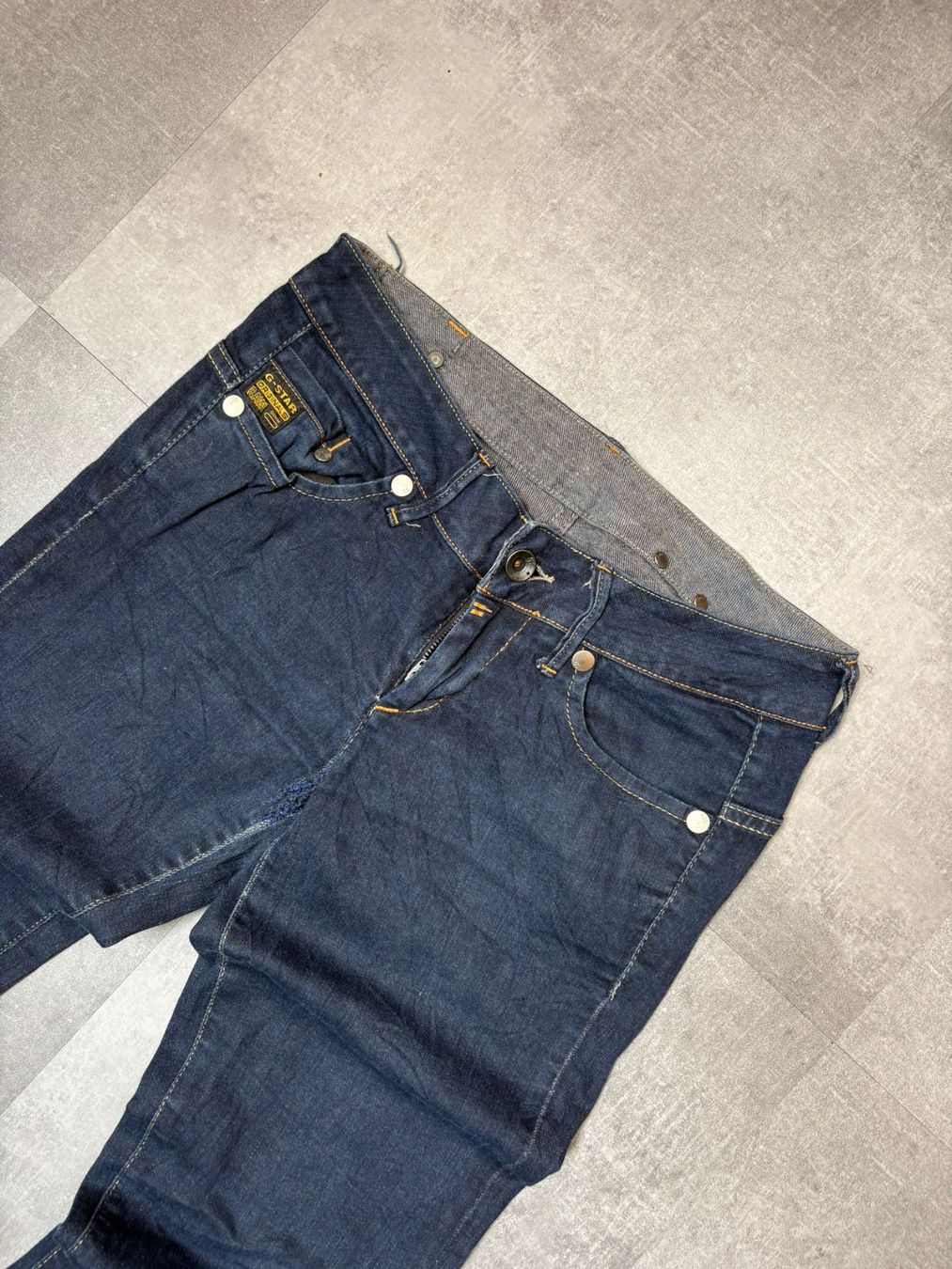 G-Star Jeans: Vintage G-Star Bootcut Flared Jeans (M) – Usato da Werdenberg venduto da hase.vintage 3