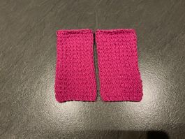 Handgestrickte Pulswärmer Amedisli