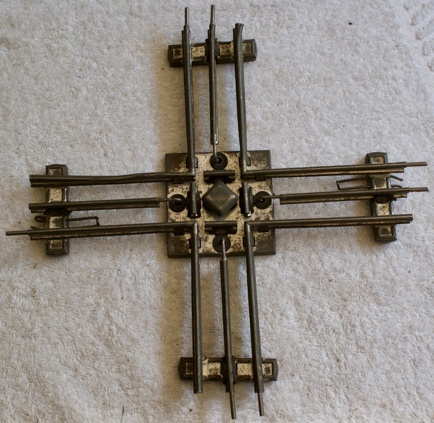 Hornby Modellini di ferrovie: Lot de rails et aiguillages Hornby – Usato da Morrens VD venduto da alain50 2