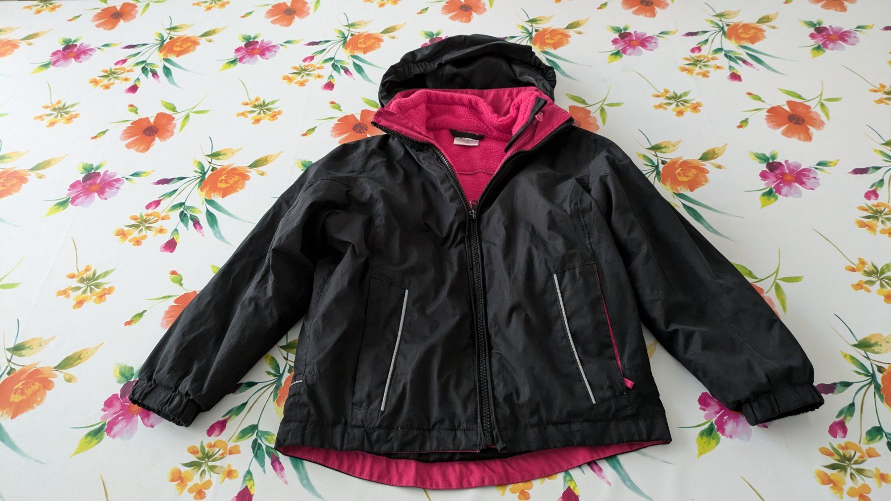 Giacche & Cappotti: Kinder Wander Jacke 2 in 1 - 110/116 – Usato da Staufen venduto da Fleby84 1