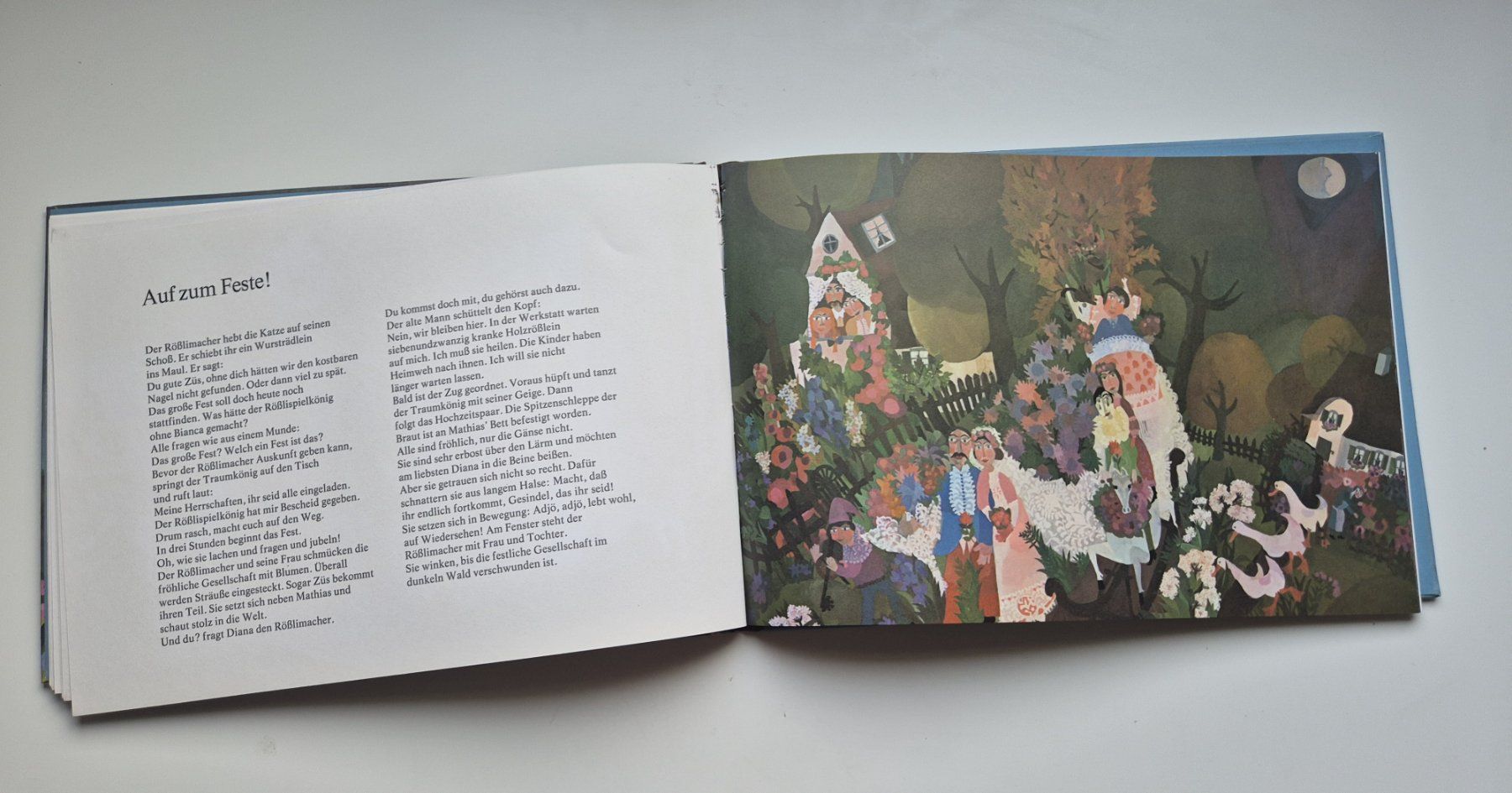Libri: Mathias und das Schauckelpferd   1969  Gentinetta / Lenhardt – Usato da Niederweningen venduto da Obson 5