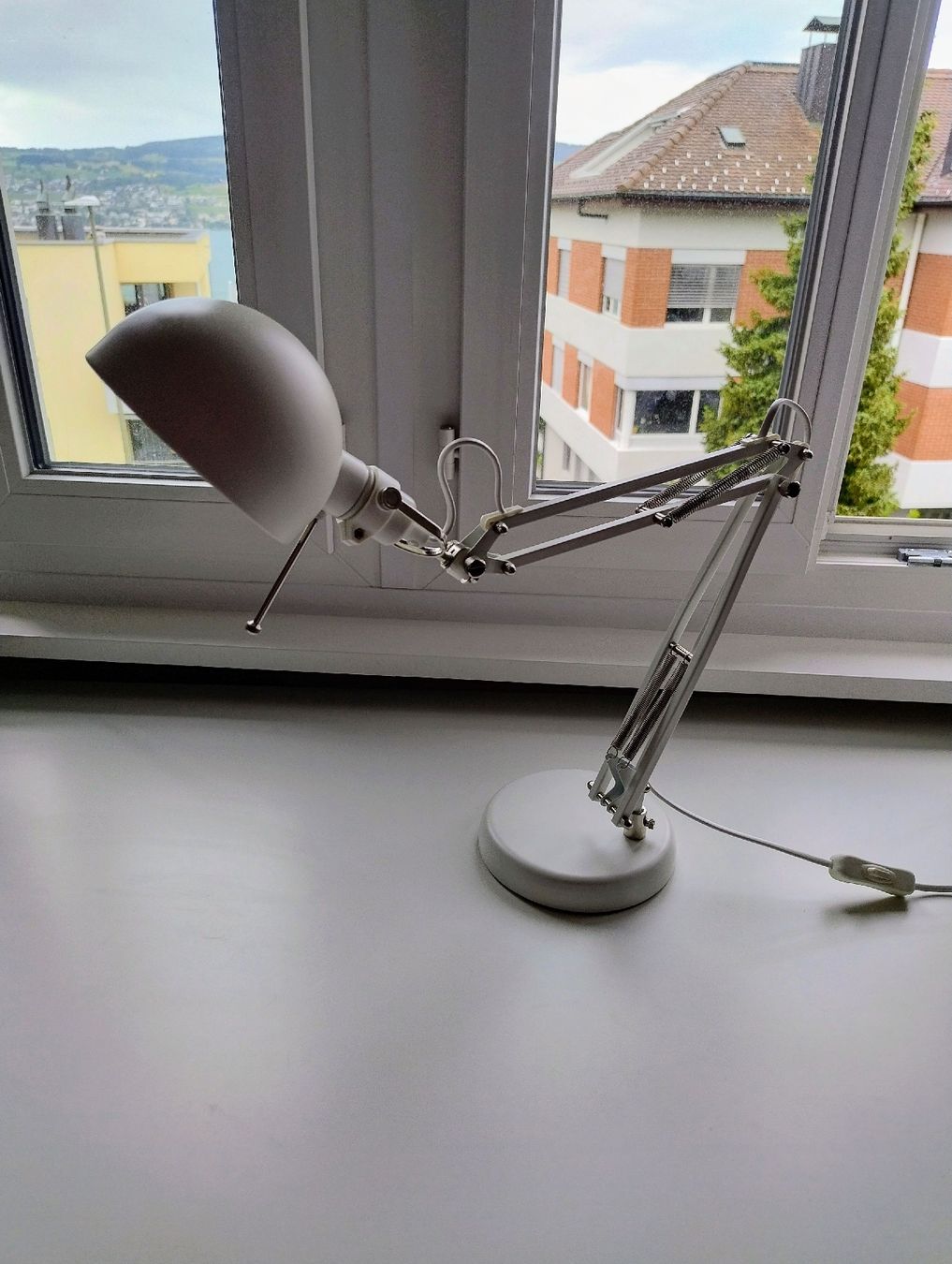 Ikea Lampade: IKEA FORSA work lamp white – Nuovo (secondo la descrizione) da Horgen venduto da bib_qrq8