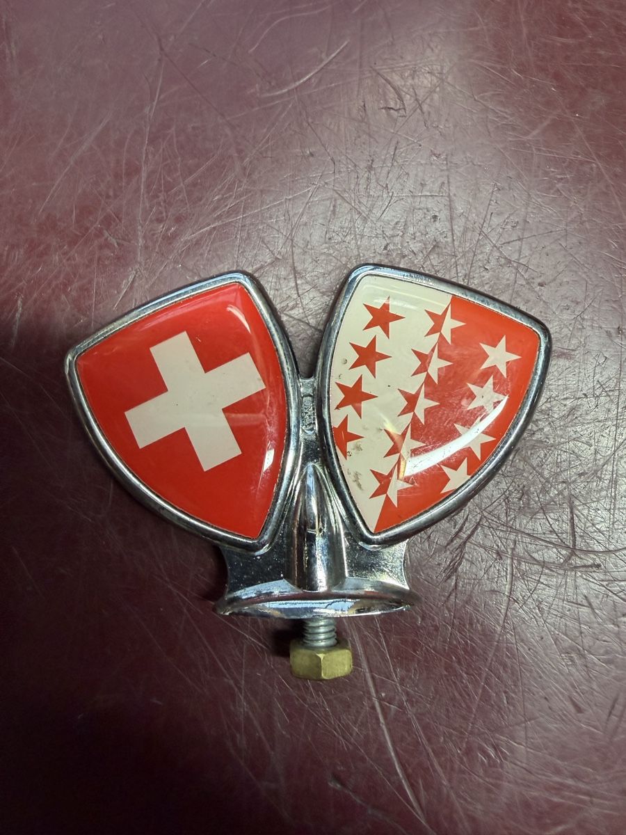 Mofa-Ersatzteile: Mofa Velo Schutzblech Emblem Wallis – Gebraucht aus Latterbach von Bbutz98 1