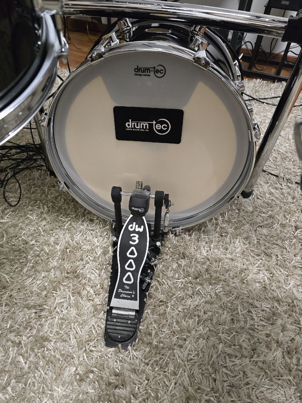 Musikinstrumente: E-Drum Drumtec Diabolo series – Gebraucht aus Pfaffnau von Buimi 5