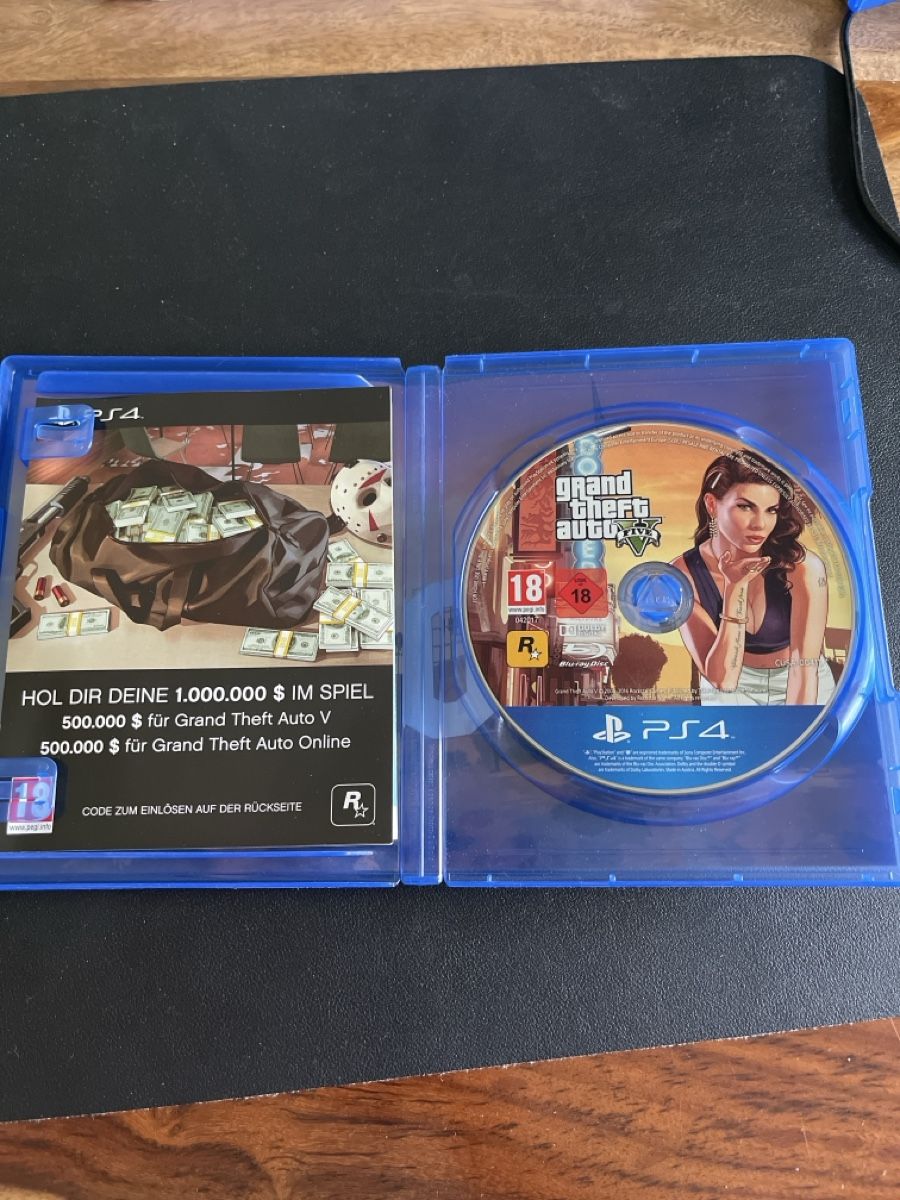 Jeux: PS4 Spiel GTA 5 – D'occasion à Ennetbaden par Libero308 1
