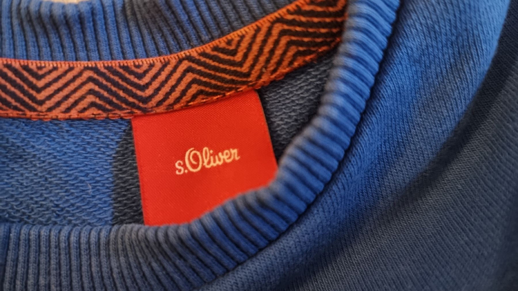 S.Oliver Maglioni & Felpe: s.Oliver Pulli "Super Lazy" Gr. 128 💙 Top Zustand – Usato da Wigoltingen venduto da Zuckerfee84 2