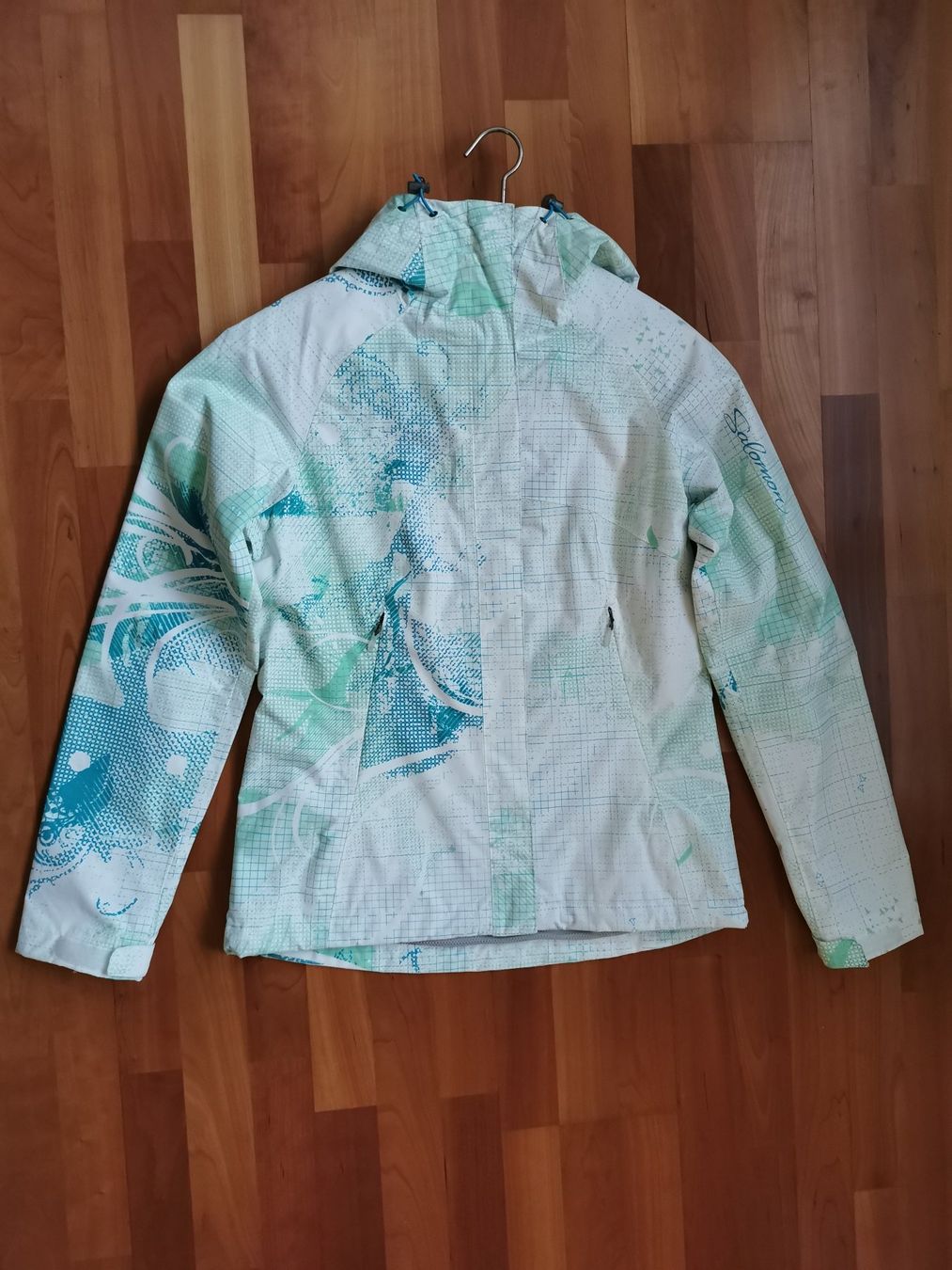 Salomon Giacche: Regenjacke Salamon Gr S – Nuovo (secondo la descrizione) da Port venduto da Doppelmond