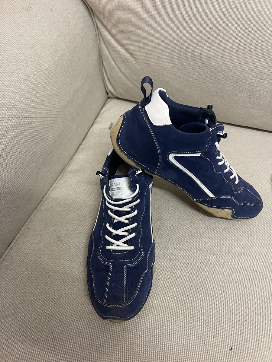 Chaussures hommes: Baskets homme bleu marine – Neuf (Voir description) à Sembrancher par inf_9yyl