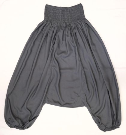 Pumphose Sarouelhose Aladinhose Haremshose aus Viskose