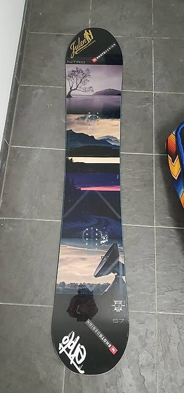 Boards: Nitro Team 157 Snowboard – Gebraucht aus Wilderswil von mat_vdp2