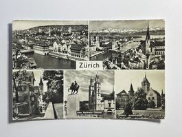 Zürich - 5 Ansichten