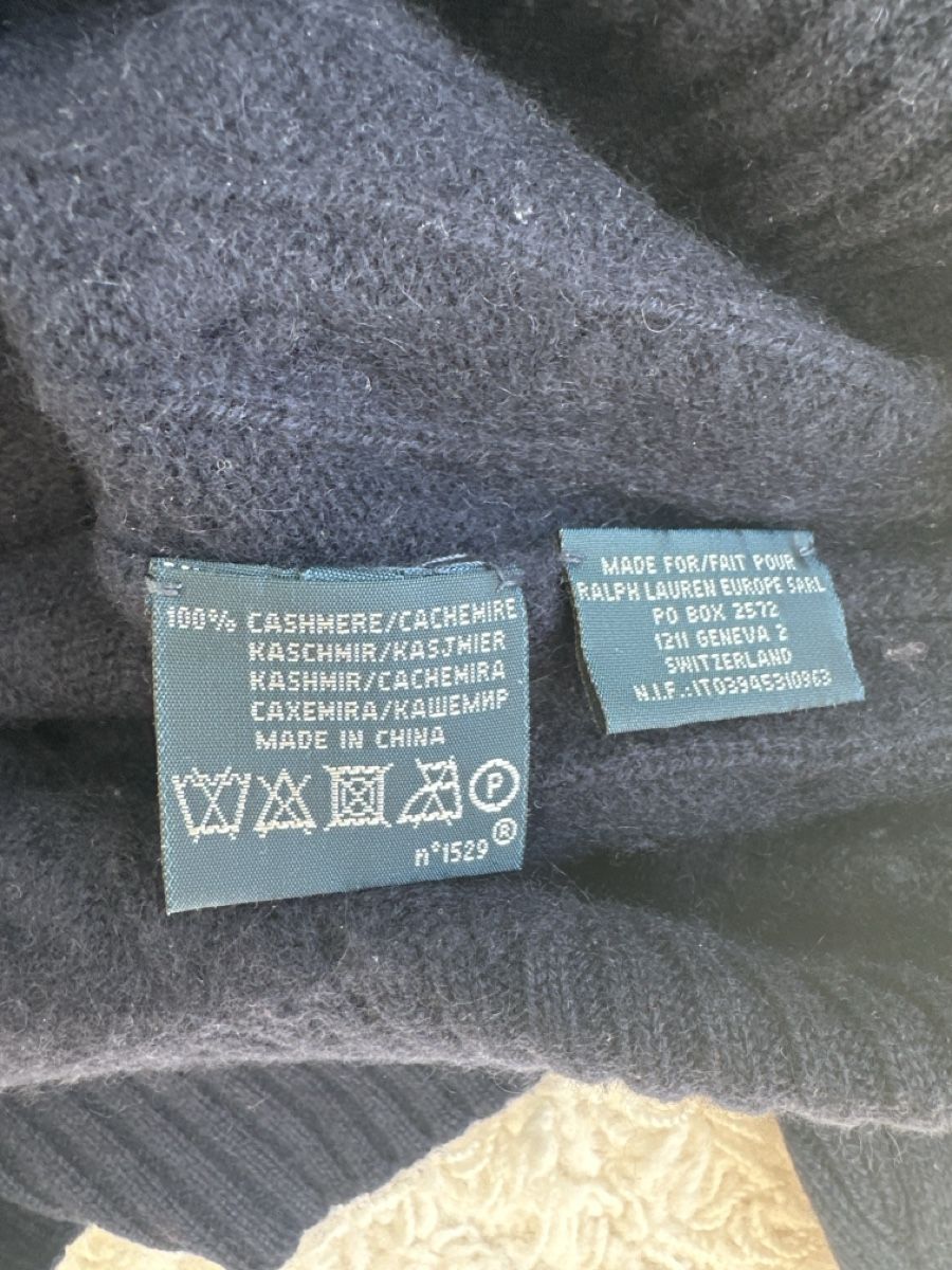 Ralph Lauren Maglioni & Felpe: Ralph Lauren Cashmere Pullover  – Nuovo (secondo la descrizione) da St. Gallen venduto da Ursula66 2