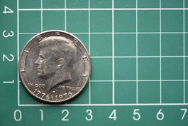 währung usa half dollar 1776 - 1976
