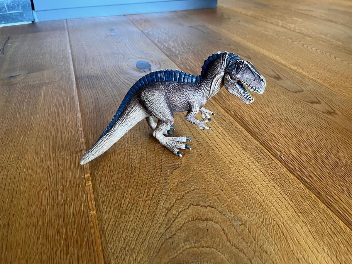 Schleich Giocattoli: Schleich Set 14 Dinosaurier mit Vulkanlandschaft – Usato da Reinach BL venduto da Tsausr 2