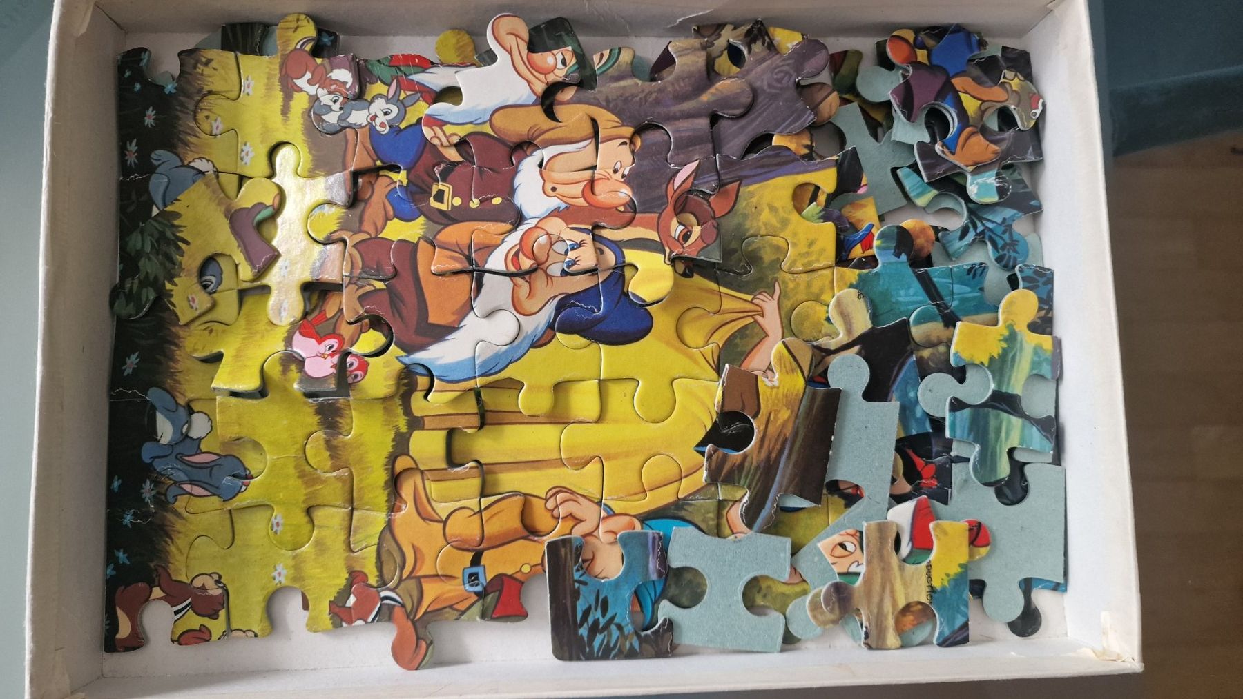 Clementoni Puzzle: Puzzle Schneewittchen Clementoni 100 Teile gebraucht – Usato da Weisslingen venduto da and-lo73 1