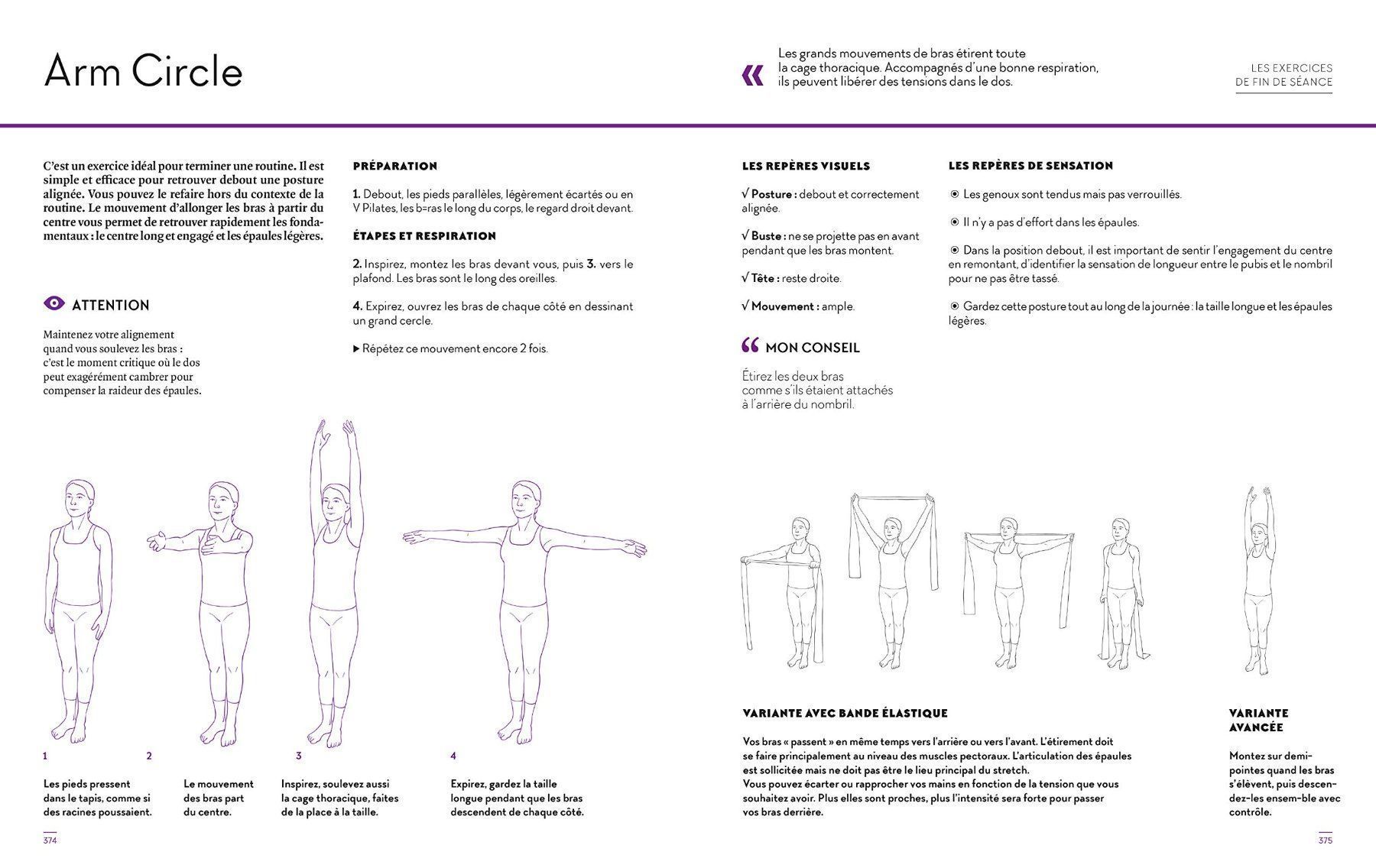Libri: Encyclopédie du pilates - Les exercices sur tapis – Nuovo (secondo la descrizione) da Neuchâtel venduto da Dualseele 3