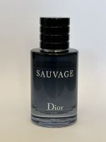 Dior Sauvage Eau de Toilette 60 ml, fast voll, ohne OVP