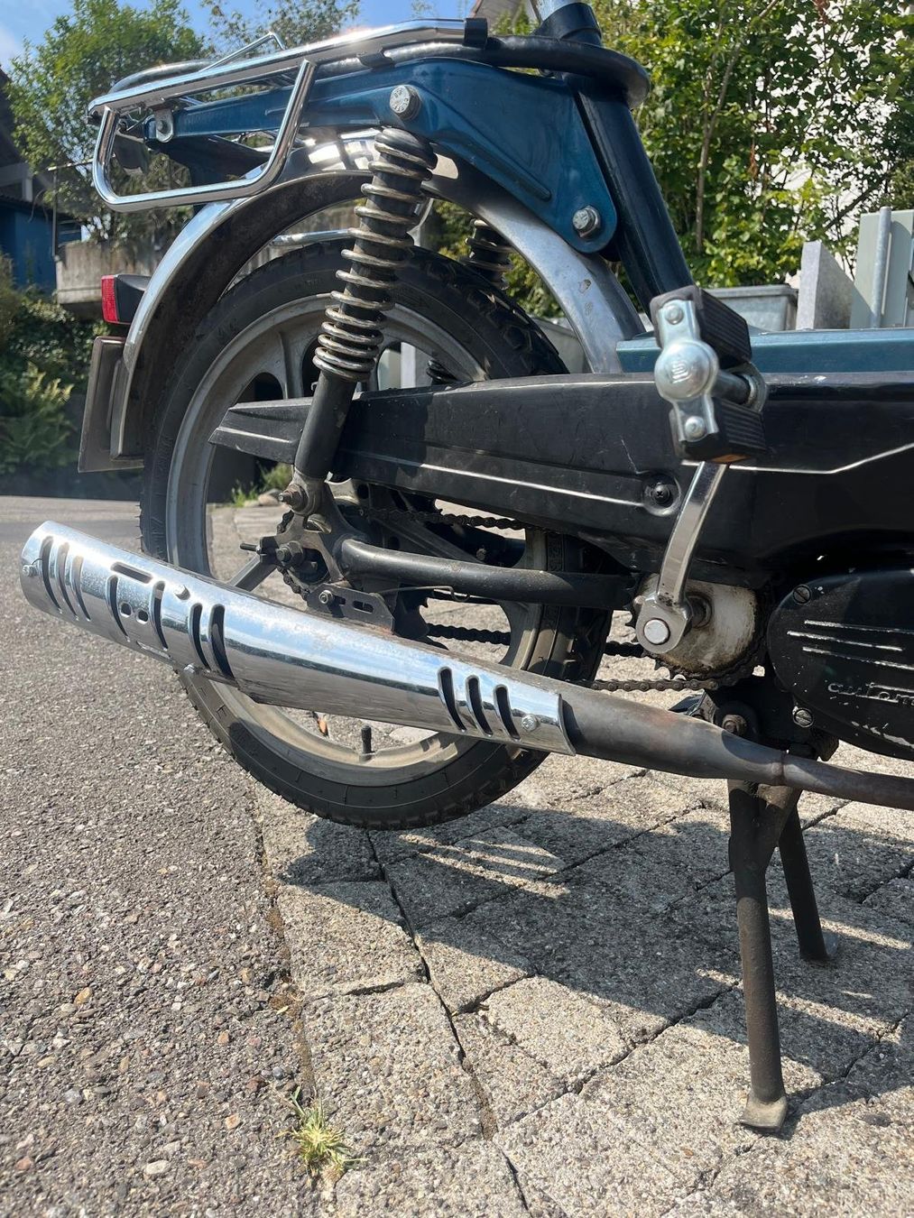 Pony Mofas: PONY 503 GTX KAT – Gebraucht aus Bänk (Dägerlen) von Wasserhuepfer 8