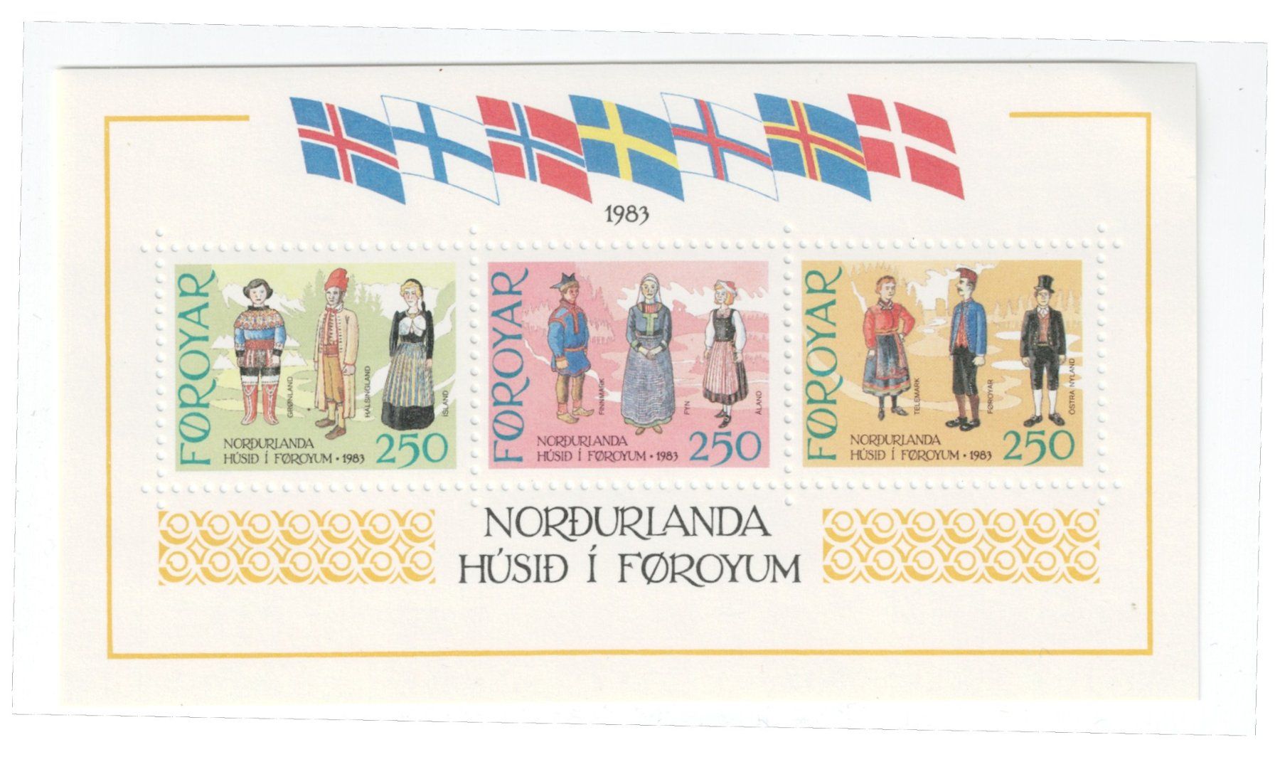 Tous les timbres: Faroer Lot postfrisch ca. 1975-1985 – Neuf (Voir description) à Kriens par goofy46 2