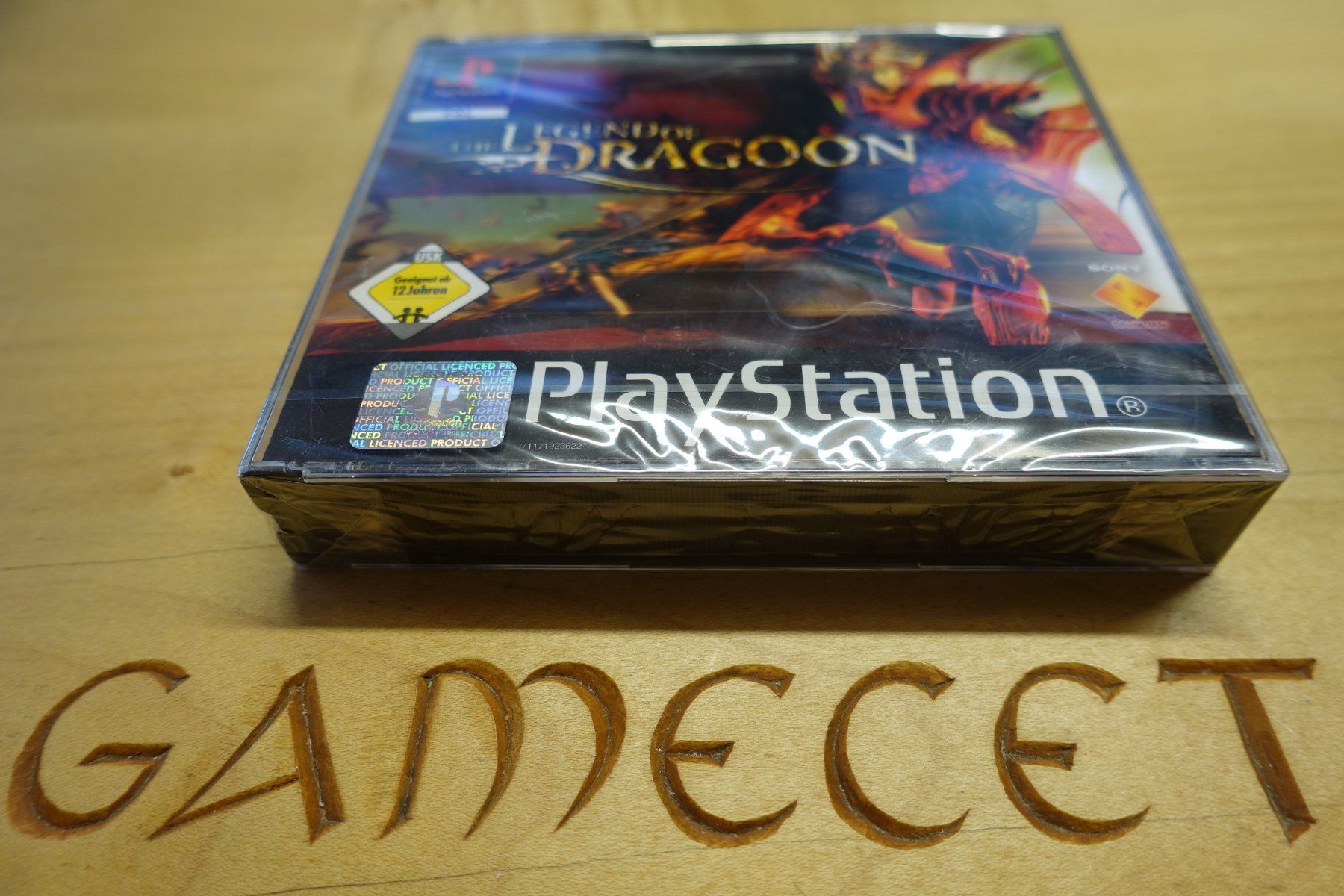 Sony Giochi: The Legend of Dragoon – Usato da Steinach venduto da Gamecet 5