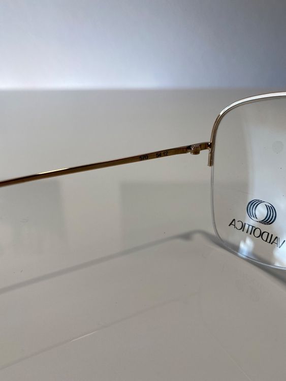 Lunettes SKAPPA 5503 Monture Carrée Or Brun – Métal Et Acétate Unisexe