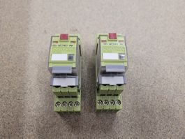 2 Stück Comat Swiss Relais AC 24V / C9-A41
