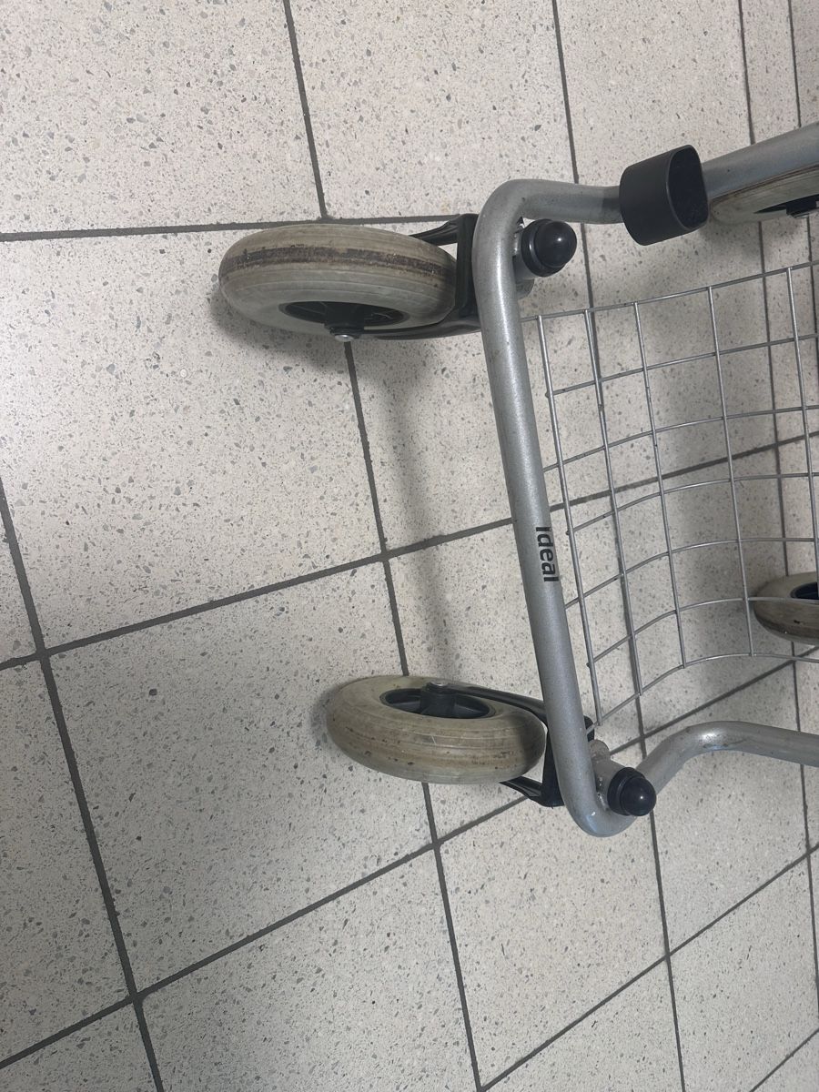 Ausili per la deambulazione: Gratis Gehhilfe Rollator – Usato da Winterthur venduto da aod_hsv7 1