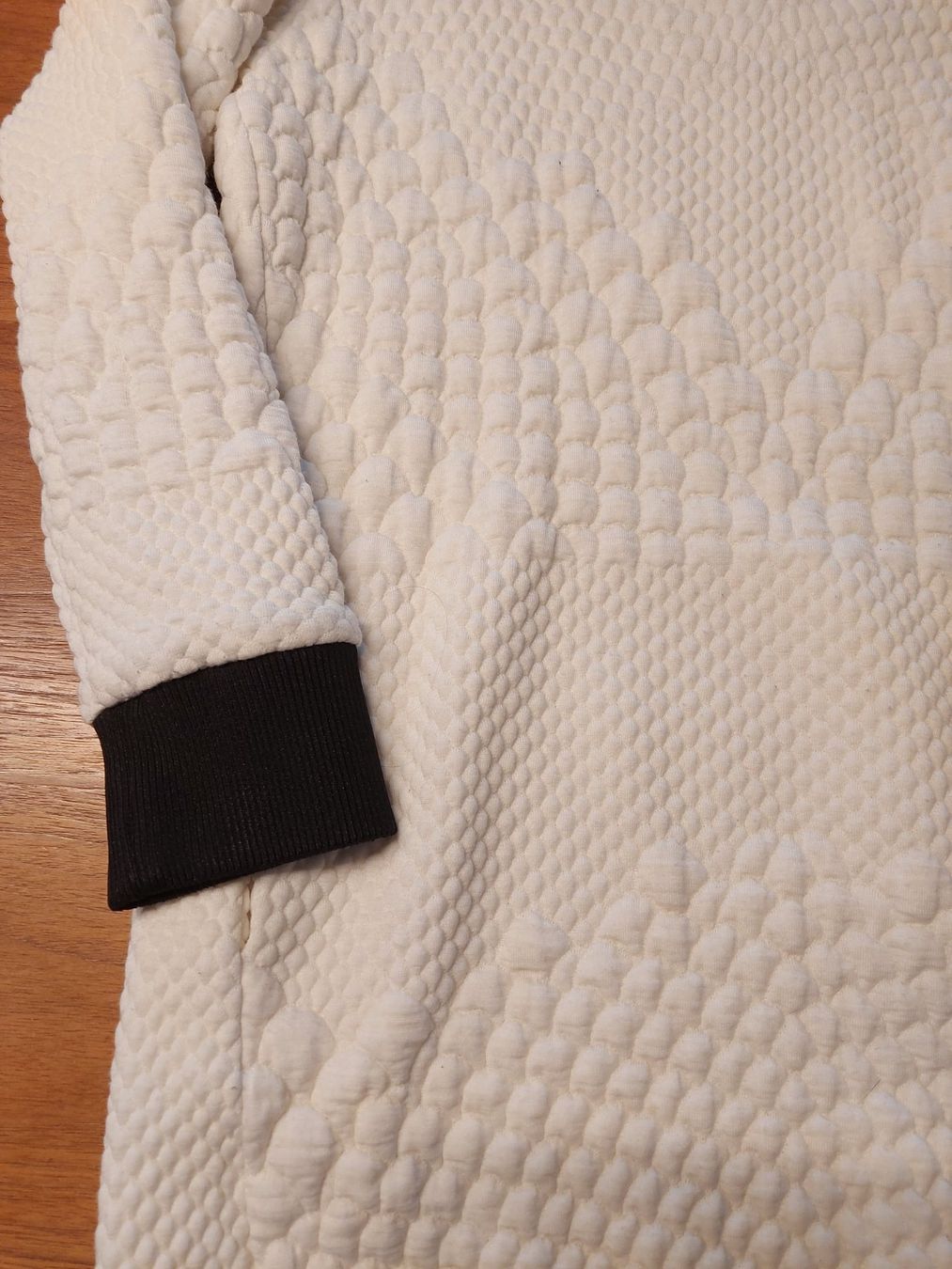 Maje Vestiti: Robe pull Maje blanc cassé, taille 2 – Usato da Courtételle venduto da lisasie 1