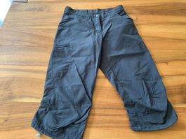 Mammut Wanderhose 7/8tel grau Grösse 34