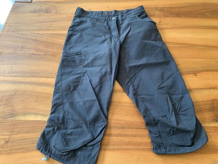Mammut Wanderhose 7/8tel grau Grösse 34