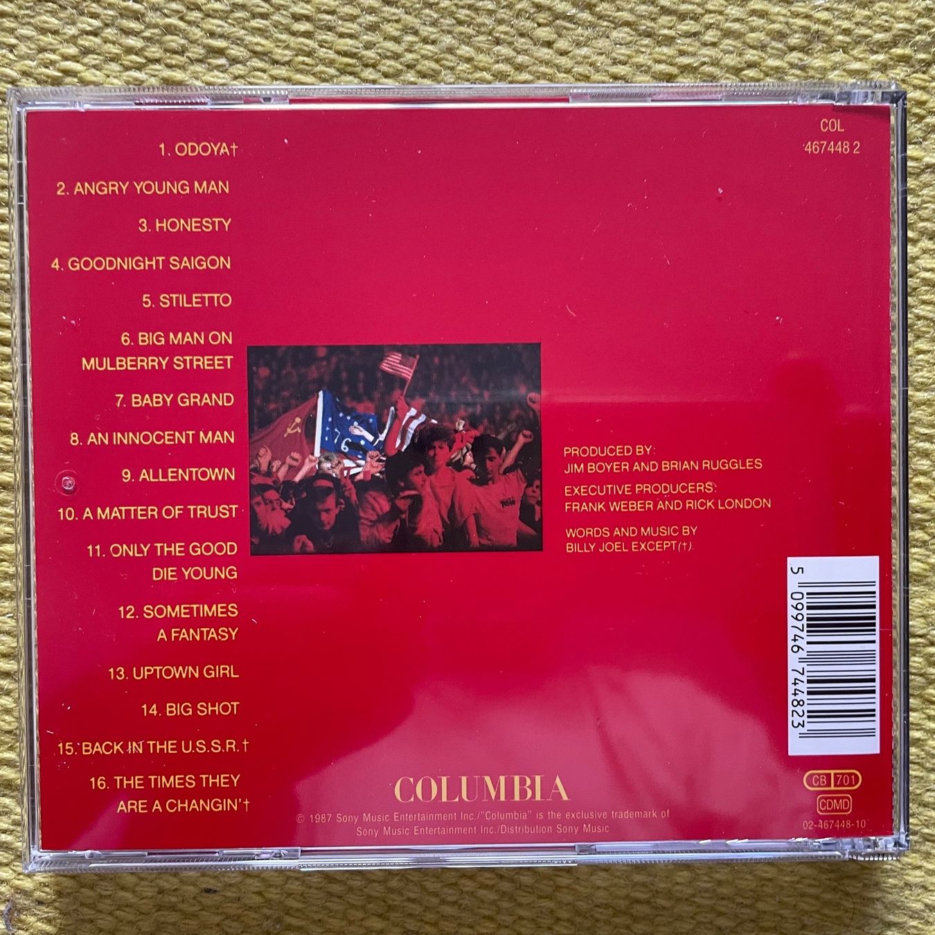 CD: BILLY JOEL-KOHUEPT – Usato da Rorschacherberg venduto da CD-Roli 1