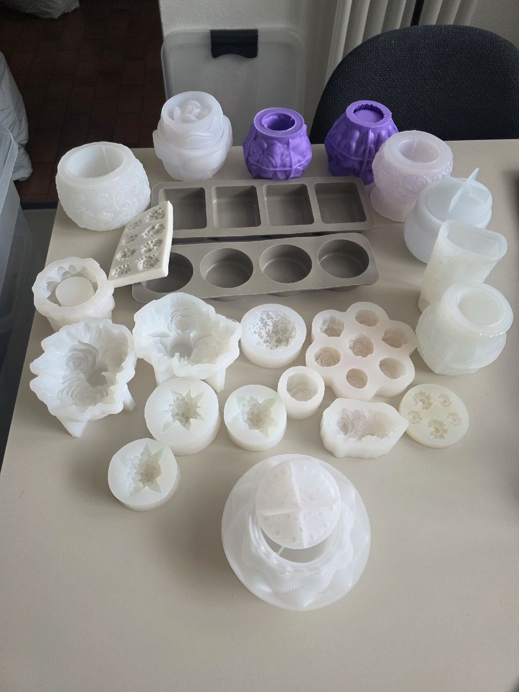 Kits de loisir créatif: Silikon verschiedene Formen  – D'occasion à Bern par Alicebeloto