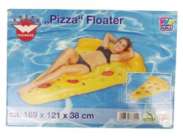 Aufblasbarer "Pizza" Floater Für den Pool