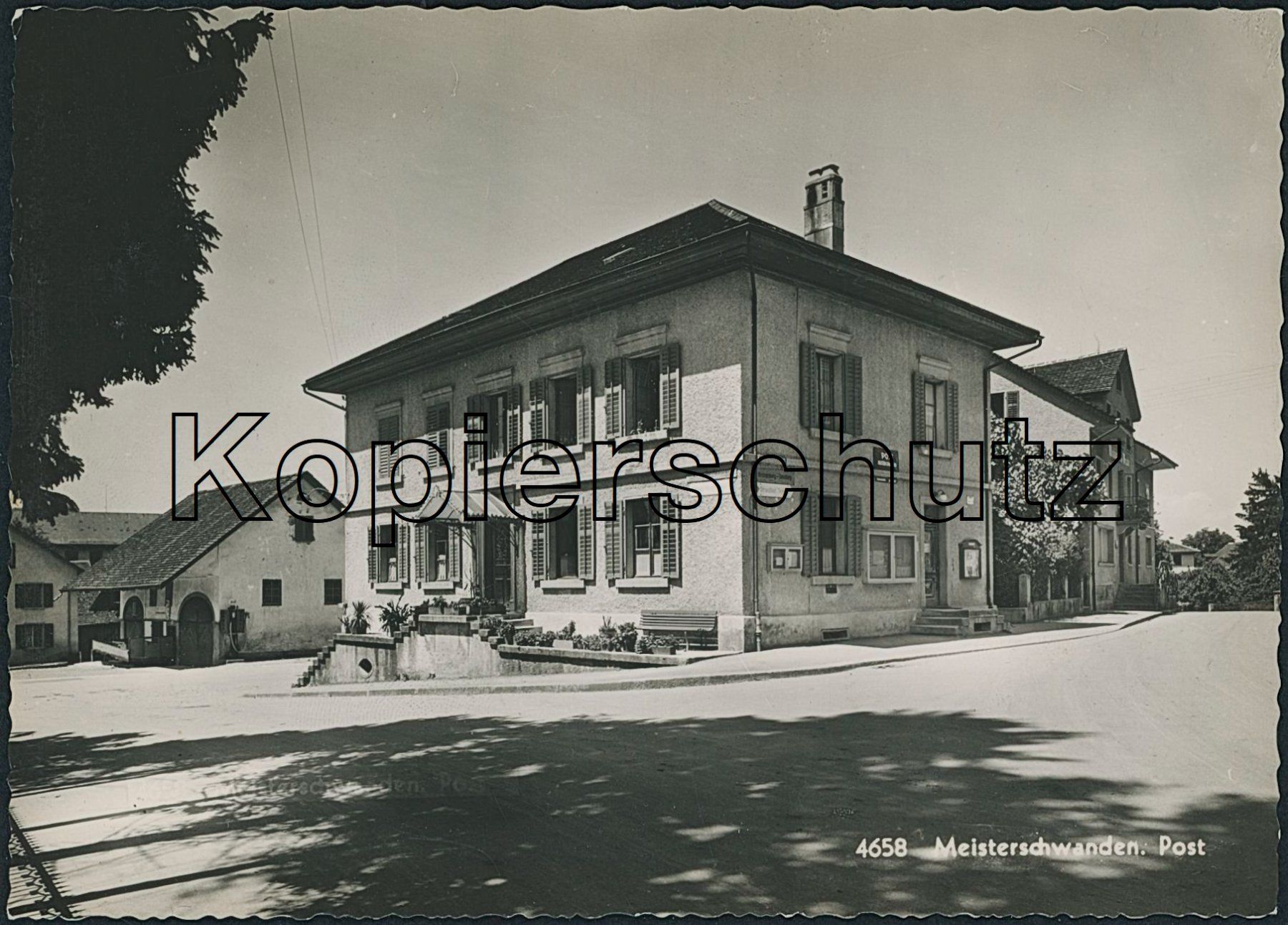 Cartoline postali: AG Meisterschwanden - Post – Usato da Schindellegi venduto da leecollect