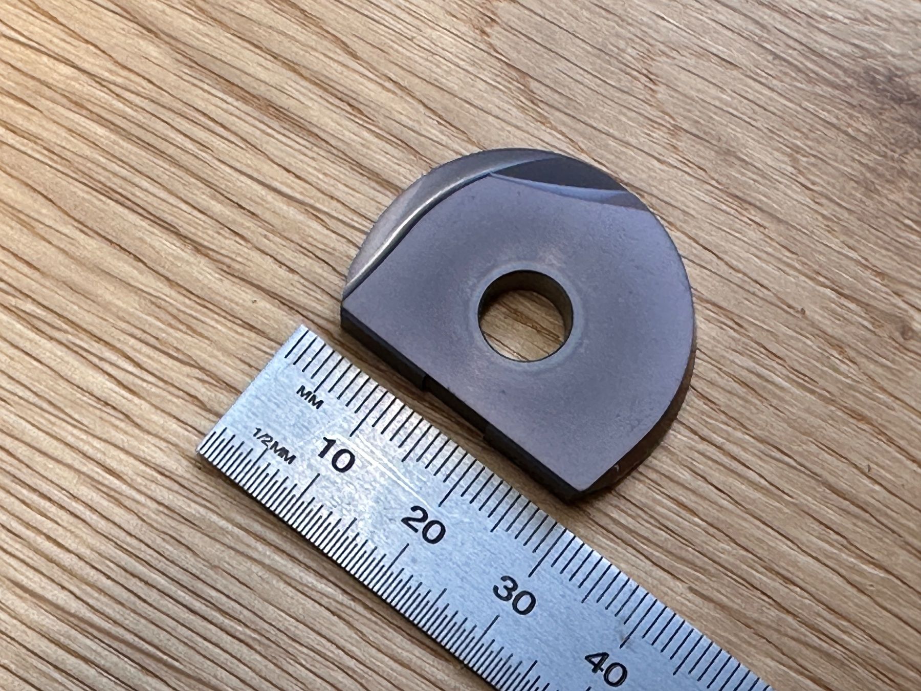 Tutti gli attrezzi: Radius Wendeplatte R16 Walter NEU #2.10.1 – Nuovo e nell'imballaggio originale da Kestenholz venduto da hstech.ch 1