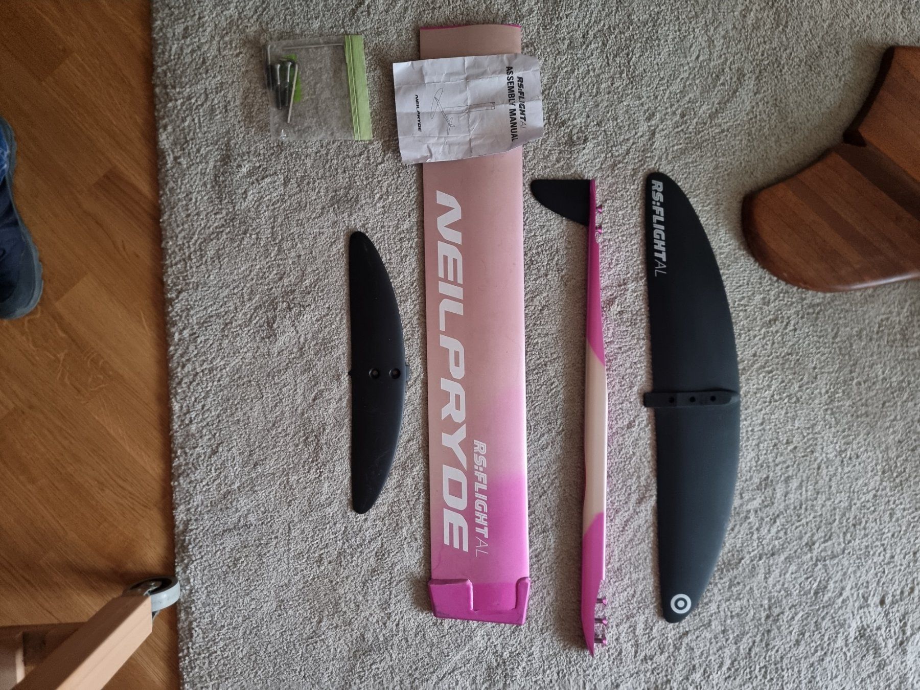 Surfboards & Schwimmbrette: Foil Neil Pryde RS Flight - AL – Gebraucht aus Lausanne von gdb01