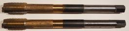 2 Stk. Gewindebohrer M16 lang TiN